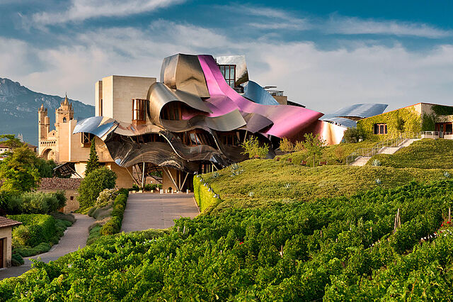 La Visita Especial de Riscal